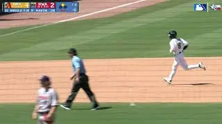6-22-25 Rudy Martin 2-Run Homer