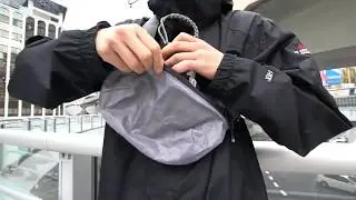 【DSPTCH】完全防水 Dyneema /RND UNIT SLING POUCH (ダイニーマ　スリングポーチ）