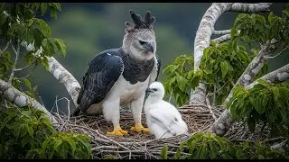 Harpy Eagle: Guardian of the Canopy | Secrets of the Rainforest Giant