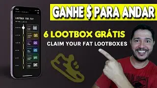 StepApp: Como Trocar Tokens FAT por Lootboxes no App Move to Earn