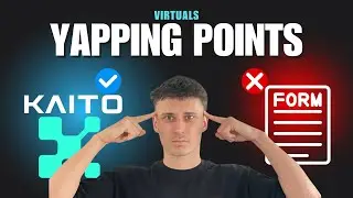 How To Yapp For Virtual Genesis Points | Kaito AI Tutorial