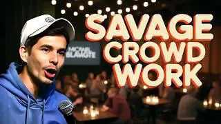 Michael Blaustein's Funniest Crowd Work Moments - Nonstop Audience Clapbacks!