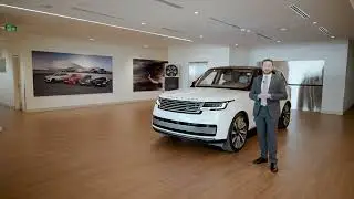 *SOLD* 2023 Range Rover SV Ostuni Pearl White | UA044776