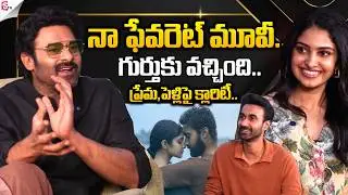 Couple Friendly Team Interaction With Prabhas | Santosh Soban | Manasa Varanasi @SumanTVStars