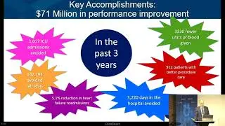 Steven Bradley, MD | CV-QUIC Inception of a Multicenter Collaborative to Improve Cardiovascular Care