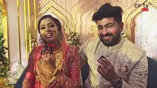 Dayyana Hameed 💜Ameen Madathil Exclusive Interview After Nikkah | Starmagic