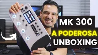 M-VAVE MK 300 | UNBOXING E PRIMEIRAS IMPRESSÕES