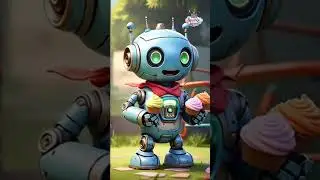 🤖 Le Robot Qui A Partag&eacute; | Histoire Morale Pour Enfants 🍰✨