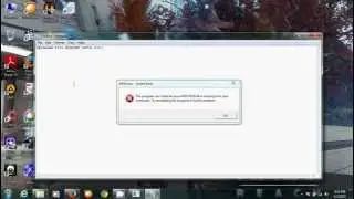 FIX MK10.exe - System Error 