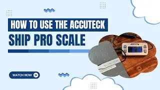 Product Review - Accuteck Ship Pro Scale - Ship your Happy Mail with Ease!