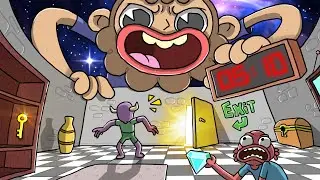 Je travaille dans un ESCAPE GAME (c'est un enfer)