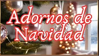 🎄🎅Adornos Navideños: cada pieza un encanto único que no olvidarás🎄🎅Crochet, lana, perlas, cristal...