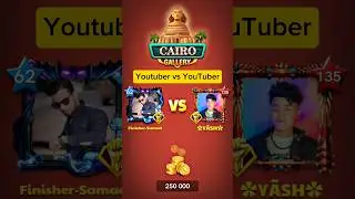 Gaming Yash🔥 Vs 🔥Finisher Samad Cairo gallery gameplay #carrom #shorts