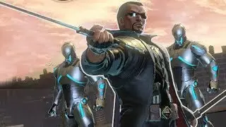 Как открыть битву с Блэйдом и Боссом | Marvel Ultimate Alliance 3: The Black Order
