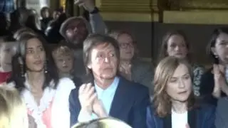 Paul McCartney @ Stella McCartney, Fashion Week , Opéra Garnier, Paris, March 07 2016