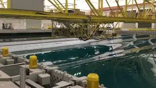 Deep Ocean Basin at the National University of Singapore