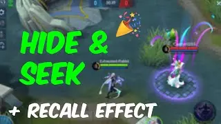 515 Party + Hide & Seek (RECALL EFFECT IS SO LOUD!) | Mobile Legends: Bang Bang