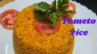 Tomato Rice Recipe | झटपट टेस्टी टमाटर राइस |South Indian Style/Anjutiwari#Tomatorice