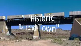 Historic Railroad Town - Documentary by Timothy W. Webb