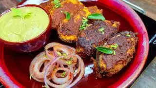 FISH FRY - Surami Fish Fry| How to make Surami Fish Fry |सुरमाई फिश |chefRajNegi |Surami fish fry