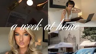 week in my life in dallas: full time content creator + studying for the lsat