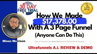 ULTRAFUNNELS REVIEW ✔️ THE WORLD&rsquo;S 1ST FUNNEL BUILDER WITH BUILT-IN A.I. ASSISTANT!