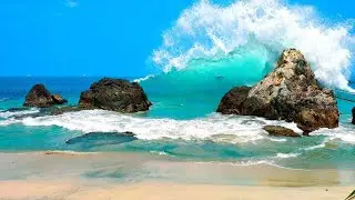 🌊 OCEAN WAVES SOUNDS FOR SLEEP &ndash; DEEP CALM SEA AMBIENCE