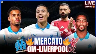🚨LIVE MERCATO OM : C'EST CHAUD 🔥TIMBER/NWANERI/ABDELLI ETC.. | OM-LIVERPOOL ET ON PAPOTE OM  ☕