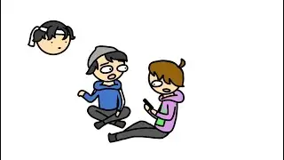 Quackity and Karl meet up (animatic)