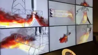 Rocket exhaust simulation - NASA Advanced Supercomputing Facility