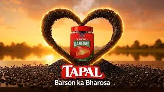 Cinematic AI Brand Commercial | Tapal Danedar Concept Ad | AI Filmmaking