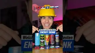 Welches Land hat den Besten Energy Drink? 🇦🇱🇷🇸🇽🇰🇧🇬🇷🇺