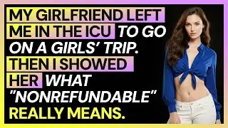 My Girlfriend Left Me In The Icu To Go On A Girls&rsquo; Trip. Then I Showed Her What 