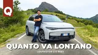 A questo PREZZO conviene? Col Range Extender da 37.400€: prova C10 REEV | La Pagella di Quattroruote