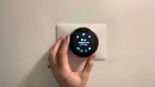 Nest T3007ES Learning Thermostat 3rd Gen, Stainless Steel with Deco Gear 2 Pack WiFi Smart Plug