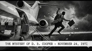 The Mystery of D  B  Cooper  He Jumped and Vanished