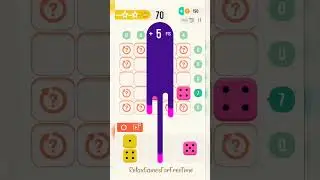 Tens! - logic puzle number math merge relaxing game Level 6 gameplay walkthrough #gaming