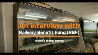An interview with Railway Benefit Fund - Railpen's charity partner