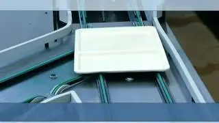 Doppeltablettabstapler DTS - Von der Sp&uuml;lmaschine direkt in den Spenderwagen