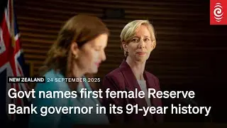 Govt announces Dr Anna Breman as new Reserve Bank governor | RNZ