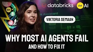Why most AI agents fail (and how to fix it) - Viktoria Semaan - Databricks