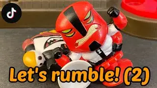 Let's Rumble! 2 Ben 10 Reboot Kevin 11 Toy Video Chibi Snapz Heroes VS Villains #shorts Cannonbolt