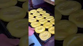 Pastry unique in Street food restaurants