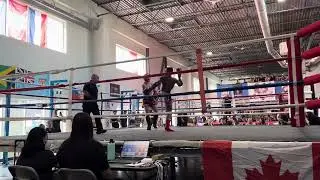 WKA Nationals Fight 1 rnd 1