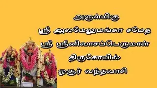 SRI SRINIVASA PERUMAL TEMPLE OSUR || HD VIDEO