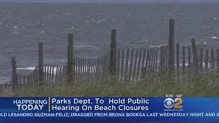 Parks Dept. To Hold Public Hearing On Beach Closures