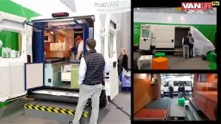 Plug Van: un aménagement amovible pour utilitaire