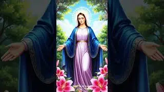 ORACI&Oacute;N A LA VIRGEN MAR&Iacute;A