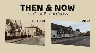 Ye Old Black Cross, Worcester Road, formally Worcester Street, Bromsgrove.