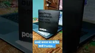 Postpe welcome kit #shorts #shortsvideo #bharatpe #creditcard